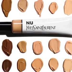🆕 YSL NU 4 BARE LOOK TINT Moisturizer Glow Dewy Skin Care no makeup, makeup NIB